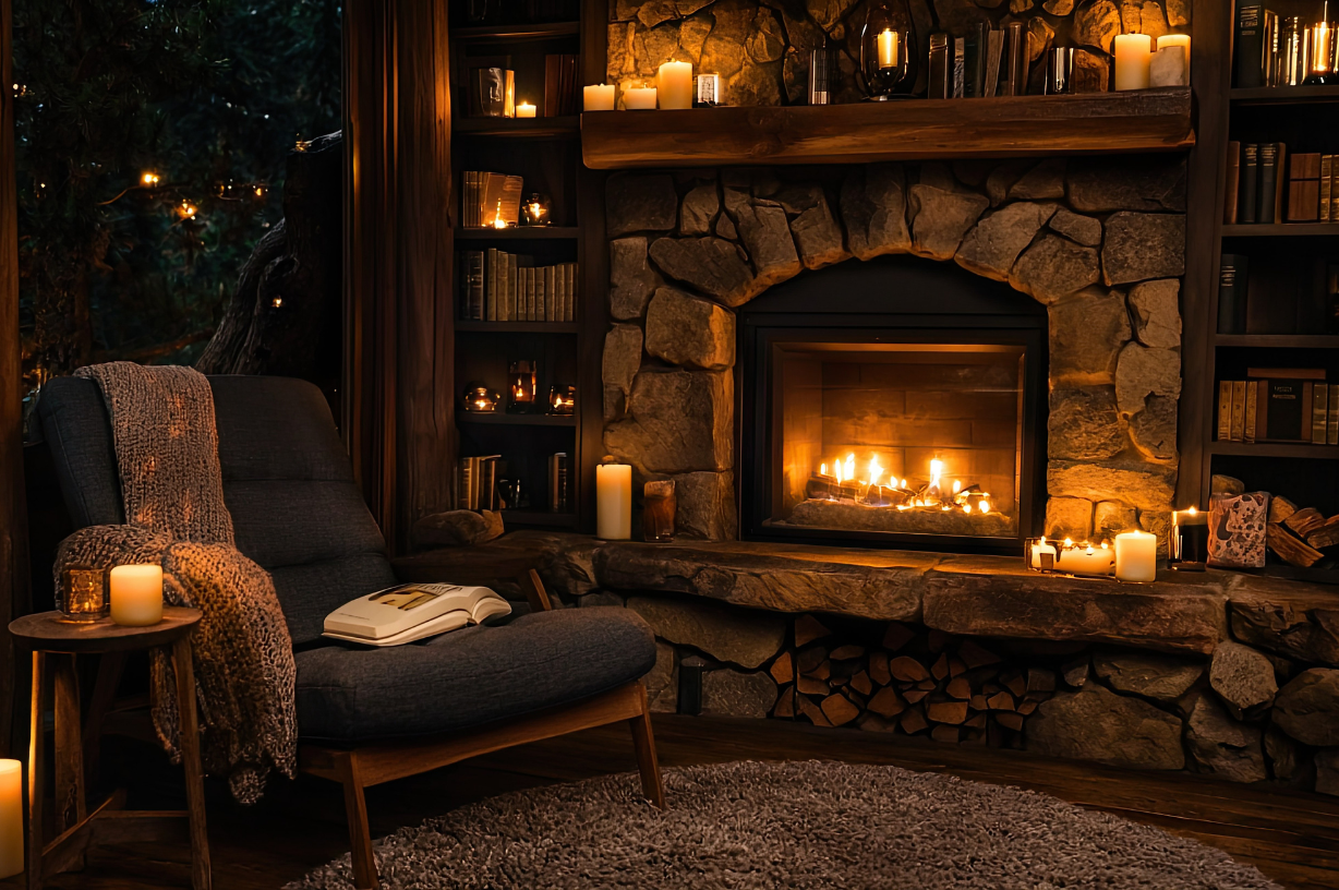 how to make your home cozy